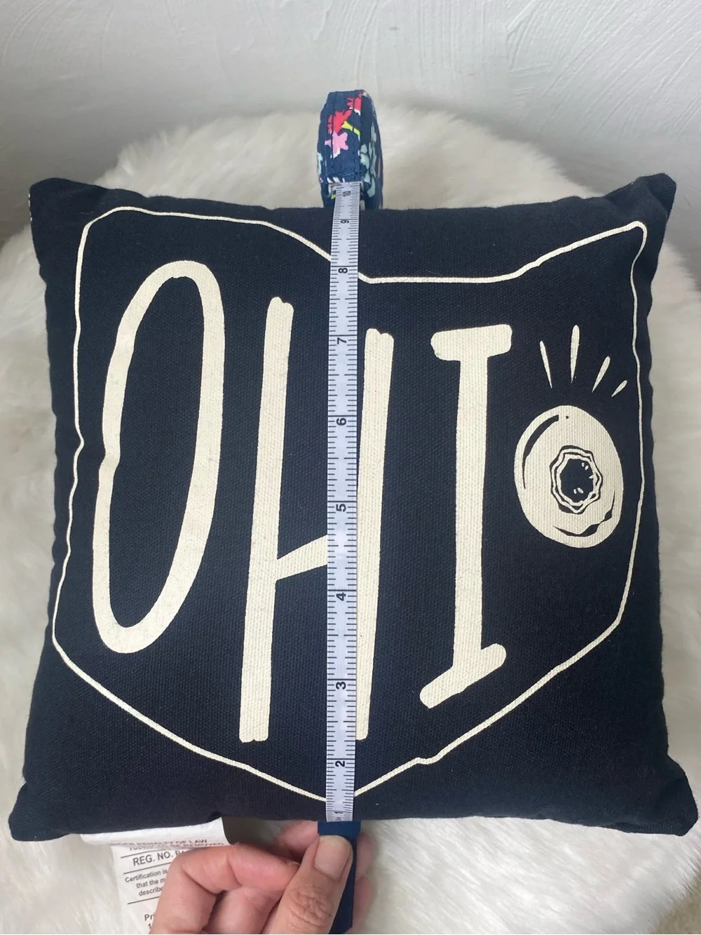 Primitives By Kathy Ohio Mini Pillow